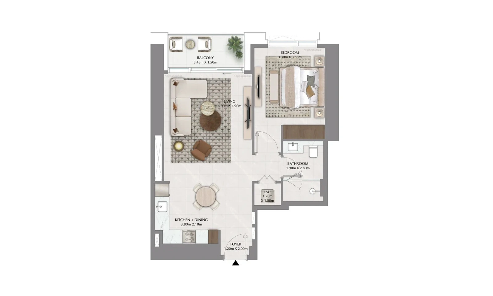 Lyvia by Palace at Dubai Creek Harbour